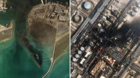 한국 유조선 7척, 호르무즈에 갇혔다…“1척당 국내 하루 소비량”