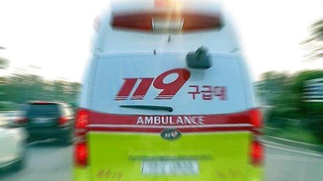 브레이크 풀린 지게차, 2세 여아 덮쳐…의식 불명