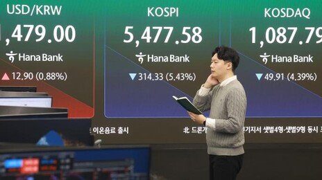 코스닥도 4개월 만에 매도 사이드카 발동
