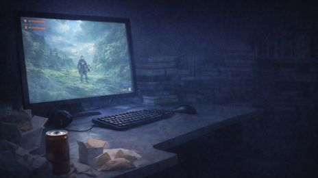 4일 밤샘 게임하던 대학생, ‘아!’ 비명 뒤 쓰러져 사망