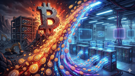 AI 데이터센터로 변신하는 채굴업계…10조 비트코인 매각 움직임