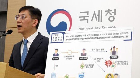 ‘개미’ 등쳐 호화생활… 국세청, 6155억 탈루 적발