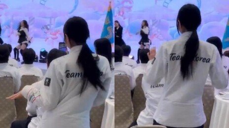 ‘피겨’ 이해인, 청와대 행사서 걸그룹 댄스 선보여