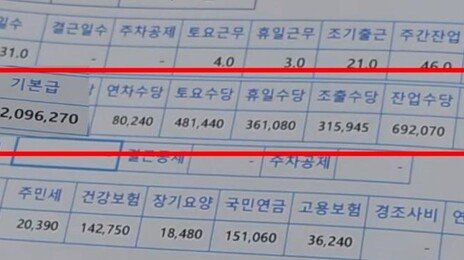 ‘월 400만 원’ 인증한 태국인 노동자…“단 하루도 안쉬었다”
