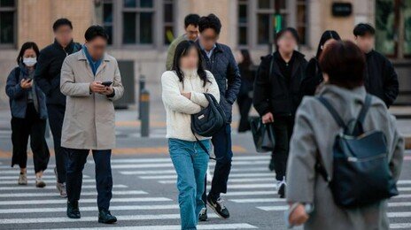 눈비 그친 뒤 오후부터 기온 ‘뚝’…주말 내내 쌀쌀
