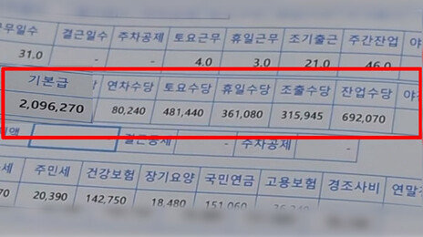 ‘월 400만 원’ 인증한 태국인 노동자…“단 하루도 안쉬었다”