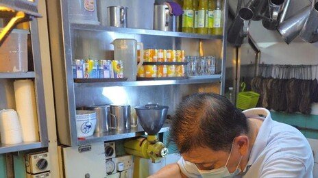 공작이 날아다니는 평화와 고요의 섬