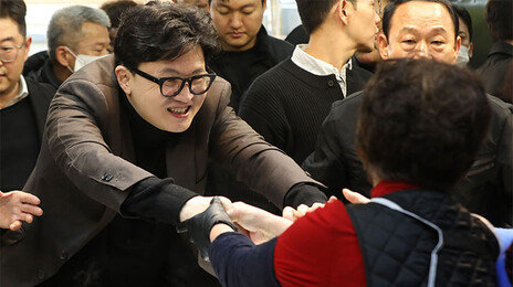 한동훈 “尹이 계속 했어도 코스피 6000 갔다”