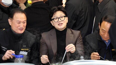 한동훈 “코스피, 반도체 덕분…‘尹정권서도 가능’ 틀린 말 있나?”