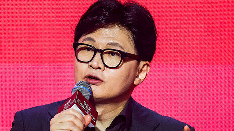 한동훈 “尹도 코스피 5000 가능” 발언에…與 “윤어게인 본색 드러내”