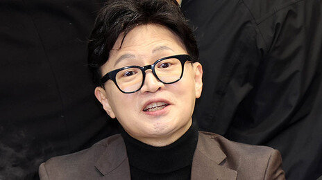 한동훈, 또 ‘尹도 계엄 안했으면 코스피 6000’ 발언 설명