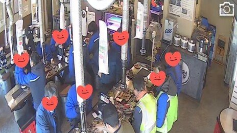 “실수 봐준 고깃집에 돈쭐 내주자”…인부 18명이 고기 주문