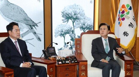 장동혁, 김태흠 만나 공천 신청 요청 “역할 해달라”