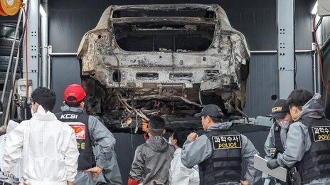 “벤츠, 화재위험 배터리 탑재 숨겨” 112억 과징금-檢 고발