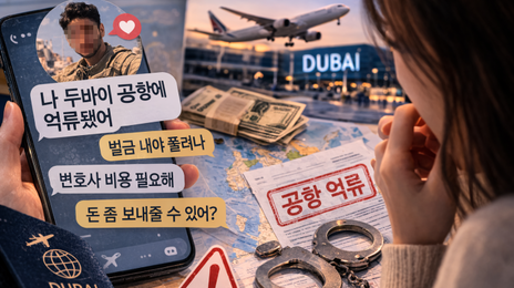 “자기야, 나 두바이 공항에 묶였어”…중동 상황 악용 로맨스 스캠