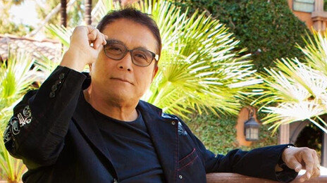 ‘부자 아빠’ 기요사키, 주식 대폭락 주장…“밥 굶어도 은 사라”