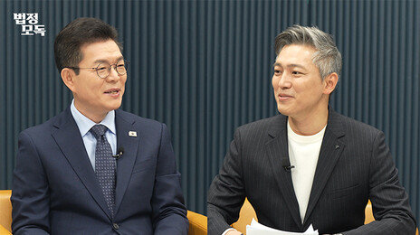 정원오 “‘순한맛 이재명’ 별명 영광…사이다 기질 채울지는 고민”