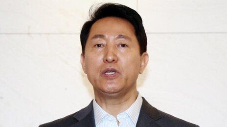 오세훈 “오늘은 공천 등록 못한다, 선거는 참여”…절윤 배수진