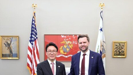 총리실 “美부통령, 韓 대미투자법 통과 환영 뜻 밝혀”