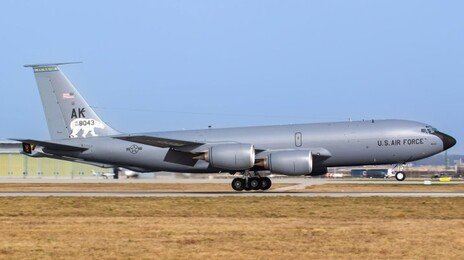美 공군 KC-135 공중급유기 1대, 이라크 서부서 추락