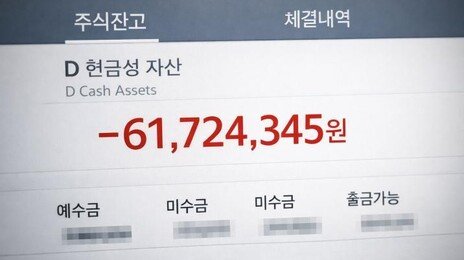 “숨겨진 자산인 줄 알았는데 6000만원 빚”…주린이 울린 미수거래