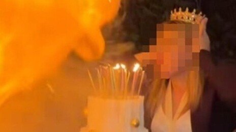“생일날 얼굴이 화염에”…‘불 뿜기’ 챌린지 하다가 중화상