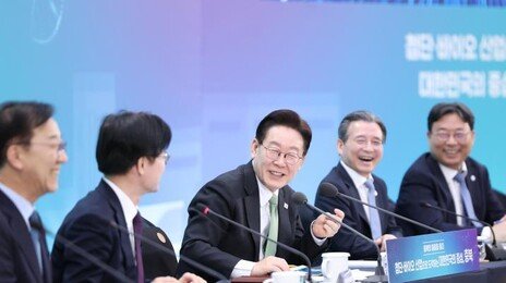 충청통합론 다시 띄운 李…“충북까지 거대 통합 고민해봐야”