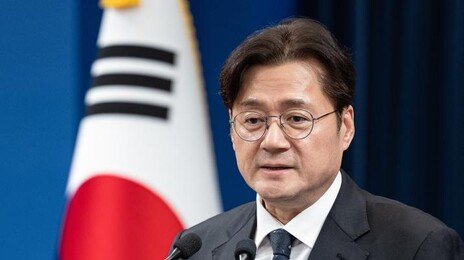 홍익표 정무수석 “여당이면 여당답게 일 처리 했으면”
