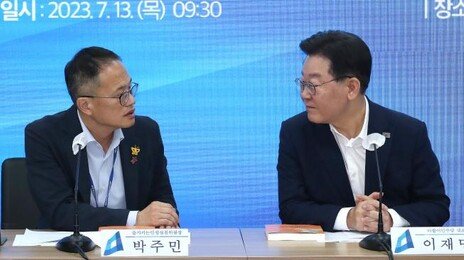 李대통령, ‘서울시장 출마’ 박주민 공개 격려…“의료개혁 성과 감사”
