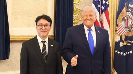 김민석, 美서 트럼프 만나…대미투자법 등 논의한듯