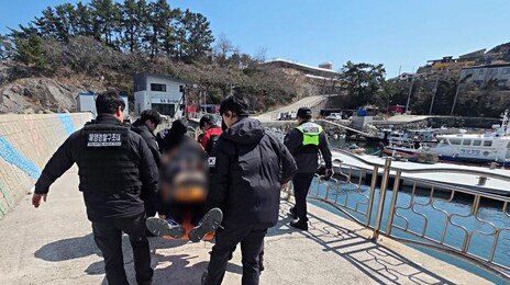 남해 조도 방파제서 낚시객 추락…60대 남성 숨져