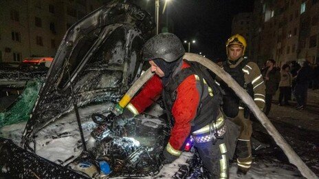 우크라 “러, 민간인 거주 지역·에너지 시설 공습…민간인 7명 사망·46명 부상”