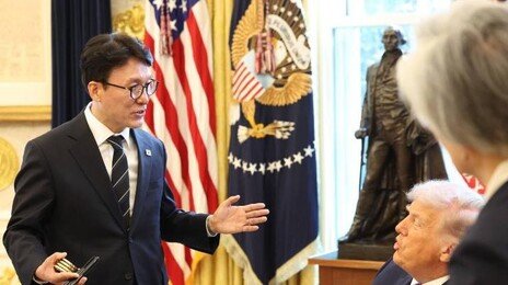 트럼프 “이번 방중이나 그 이후 김정은 만날수도”