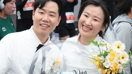 웨딩런, 유모차런, 케데헌런… 서울 도심서 ‘특별한 경험’
