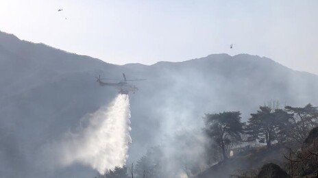함양 산불 범인은 ‘봉대산 불다람쥐’… 17년간 90여건 방화