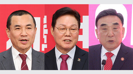 국힘, 강원 김진태·경남 박완수·울산 김두겸 ‘현역’ 단수공천