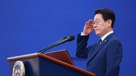 李 “한국인 건드리면 패가망신, 경찰 활약 덕에 가능”