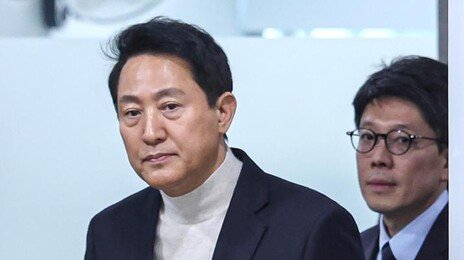 결국 재재공모 응한 오세훈, 장동혁 겨냥 “혁신선대위 관철할 것”