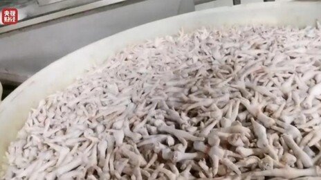 中 과산화수소 닭발 논란 확산…식약처 “국내 반입 없다”