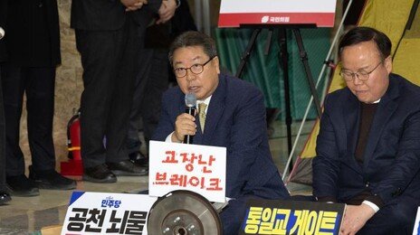 “오세훈 오지랖” vs “서울은 따로 선거”…국힘 내홍 확산