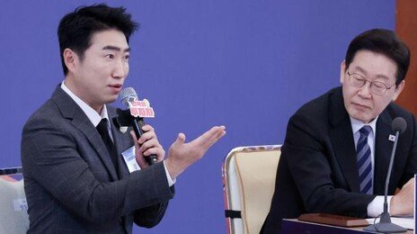 李 만난 ‘개미’ 장동민 “코스피5000 반신반의 후회…정부가 자본시장 믿음주길”