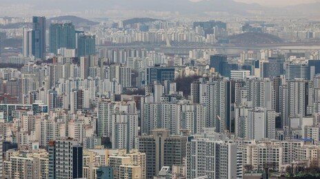 강남 이어 한강벨트도 떨어졌다…성동-동작 집값 하락 전환