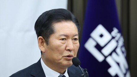 정청래 “내가 李대통령 설득한 것처럼 말하는 건 갈라치기”