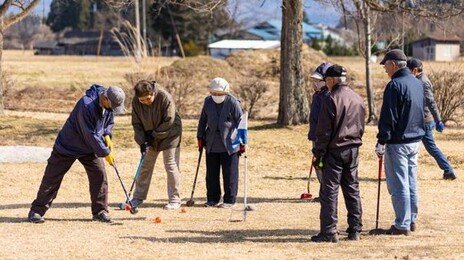 중장년 몰리는 파크골프…허리·어깨 먼저 망가진다