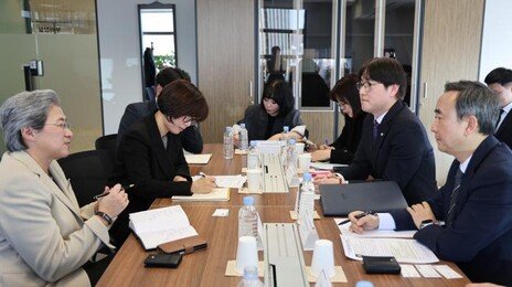AMD 리사 수-하정우 AI수석 회동… ‘AI 3강’ 도약 협력 논의
