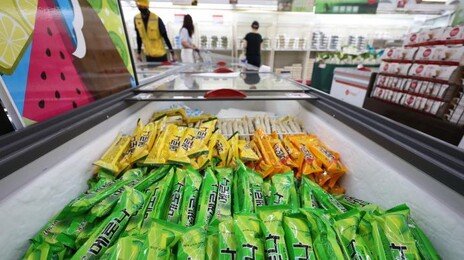 “물가안정 동참” 과자-아이스크림-빵값 인하