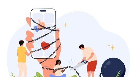 “SNS 많이 쓰면 행복감 하락, 하루 1시간 이내로”