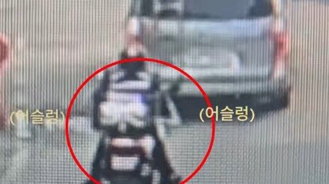 차 뒤에 바짝 붙어 어슬렁…악질 오토바이 검거