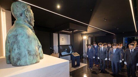 HD현대, 정주영 창업자 서거 25주기 추모행사