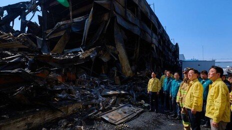 대전 공장 화재 실종자 전원 수습…14명 사망